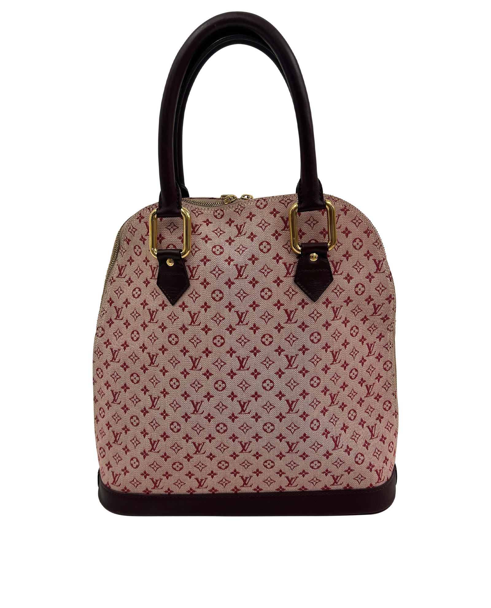 Alma Carisse, 690&euro;, Bolso, Morado, Lona - General, Vista trasera